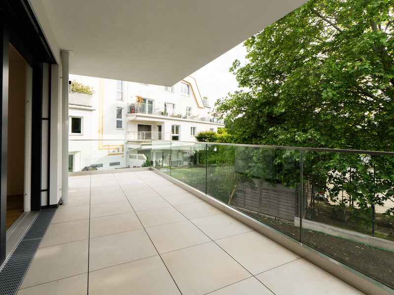 Stilvolles 2-Zimmer Schmuckstck mit einzigartigem Blick auf die Wiener Skyline. Top Lage am Wasser /  / 1220 Wien / Bild 9