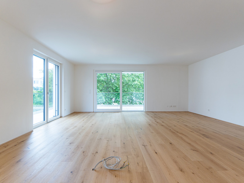 Stilvolles 2-Zimmer Schmuckstück mit einzigartigem Blick auf die Wiener Skyline. Top Lage am Wasser / / 1220 Wien / Bild 9