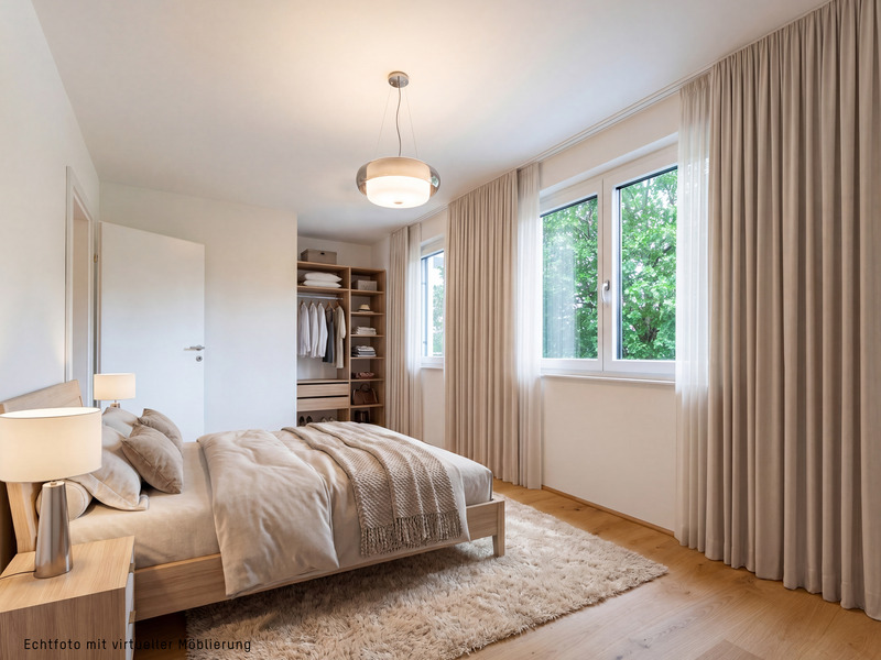 Stilvolles 2-Zimmer Schmuckstück mit einzigartigem Blick auf die Wiener Skyline. Top Lage am Wasser / / 1220 Wien / Bild 5
