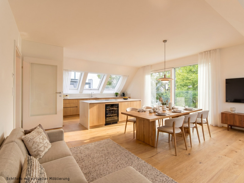 Exklusive 2-Zimmer Wohnung mit Me(hr)blick. Top Lage an der oberen Alten Donau /  / 1220&nbsp;Wien / Bild 6
