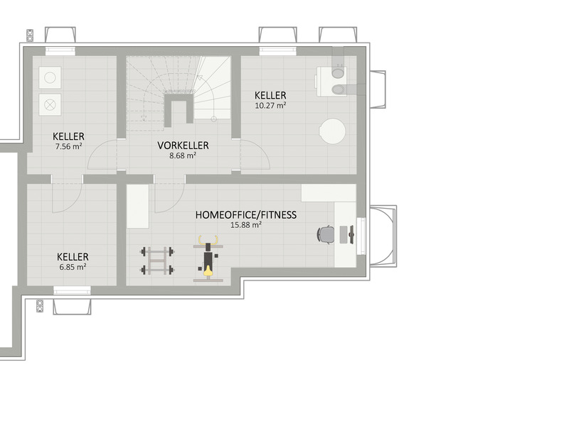 Das Beste aus Natur und Stadt. Hochwertiges Doppelhaus mit 4 Zimmer, Wrmepumpe und Vollunterkellerung /  / 1220 Wien / Bild 4