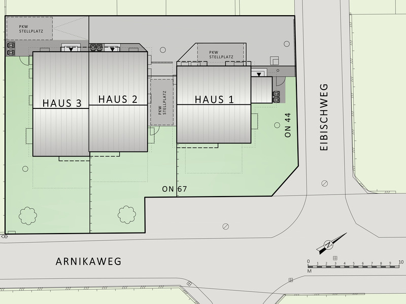 Erstbezug. Modernes Doppelhaus in Hirschstetten mit 4 Zimmer, Garten und Hobbykeller samt Wrmepumpe /  / 1220 Wien / Bild 1