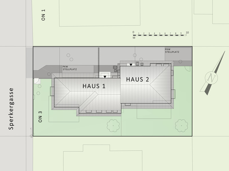 1230, Sperkergasse, In Maurer Grnlage beim Rosenhgel, Doppelhaus  /  / 1230 Wien / Bild 5