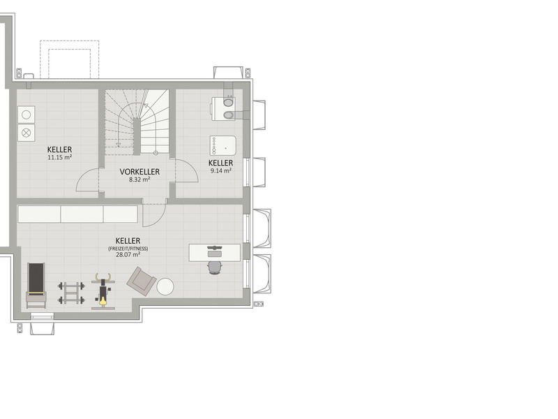1220, Franz-Loidl-Strae, 75 m Luftlinie zur Alten Donau, 500 m zur U1, Doppelhaus  /  / 1220 Wien / Bild 5