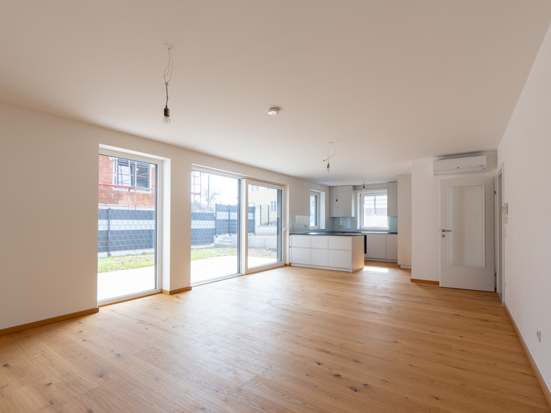 Wohnen nahe Sch�nbrunn. Modernes Doppelhaus mit 4 Zimmern, W�rmepumpe, Klimaanlage /  / 1230&nbsp;Wien / Bild 2