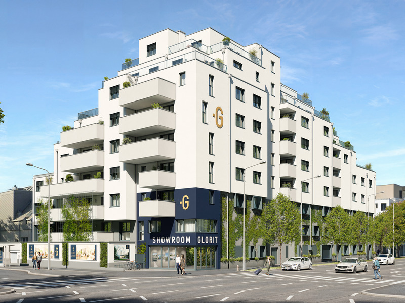 1220, Wagramer Stra�e, Beim Donau Zentrum, U1 und Alte Donau, 4-Zimmer-Eigentumswohnung 