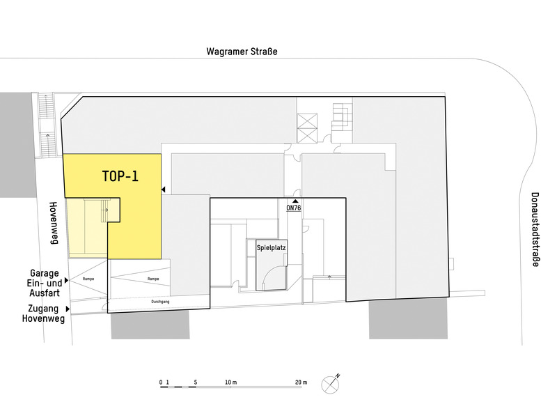 1220, Wagramer Stra�e, Beim Donau Zentrum, U1 und Alte Donau, 4-Zimmer-Eigentumswohnung  /  / 1220&nbsp;Wien / Bild 5