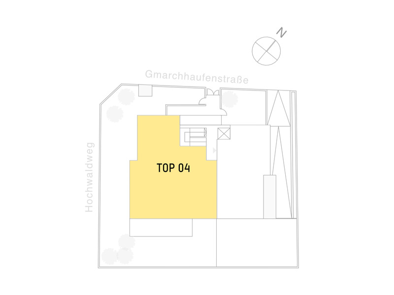 Sonnige Aussichten. Eleganter 4-Zimmer Eigentum mit Sd-Balkon. 290m von der Alten Donau entfernt /  / 1220 Wien / Bild 4