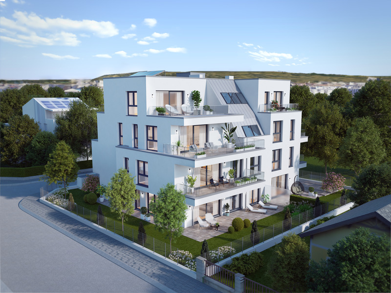 Modernes Dachgeschoss mit 2 Zimmer, Balkon und der Alten Donau vor der Haustüre /  / 1220 Wien / Bild 6