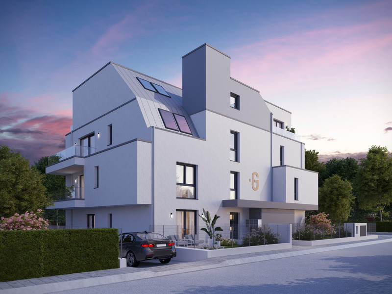 Modernes Dachgeschoss mit 2 Zimmer, Balkon und der Alten Donau vor der Haustüre /  / 1220 Wien / Bild 5
