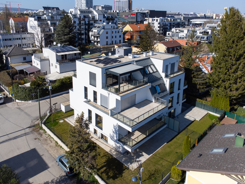 Modernes Dachgeschoss mit 2 Zimmer, Balkon und der Alten Donau vor der Haustüre / / 1220 Wien / Bild 5