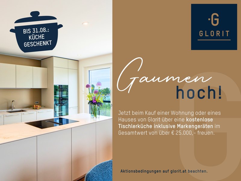Modernes Dachgeschoss mit 2 Zimmer, Balkon und der Alten Donau vor der Haustre /  / 1220 Wien / Bild 8