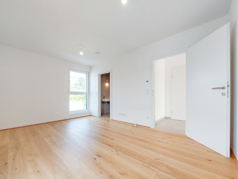 Lichtdurchflutete 3-Zimmer Dachgeschoss-Wohnung mit viel Liebe zum Detail. Schlsselfertig vom Bautrger /  / 1220 Wien / Bild 4