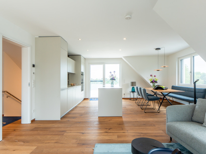 Wohnen deluxe. Prachtvolle 2-stckige Dachgeschosswohnung mit 167 m in absoluter Bestlage an der Alten Donau /  / 1220 Wien / Bild 7