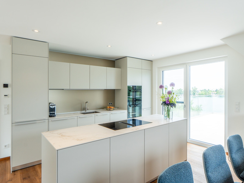 Wohnen deluxe. Prachtvolle 2-stckige Dachgeschosswohnung mit 167 m in absoluter Bestlage an der Alten Donau /  / 1220 Wien / Bild 9