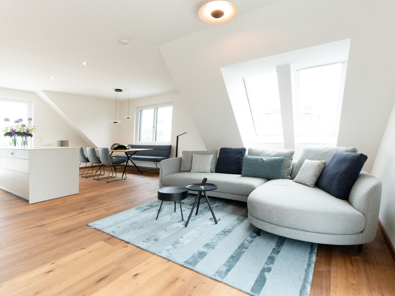 Wohnen deluxe. Prachtvolle 2-stckige Dachgeschosswohnung mit 167 m in absoluter Bestlage an der Alten Donau /  / 1220 Wien / Bild 9