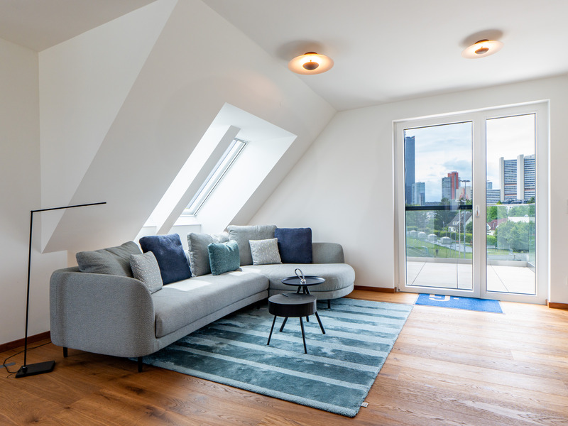 Wohnen deluxe. Prachtvolle 2-stckige Dachgeschosswohnung mit 167 m in absoluter Bestlage an der Alten Donau /  / 1220 Wien / Bild 7
