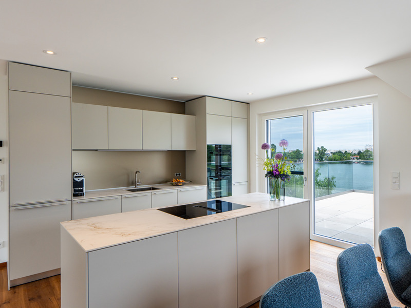 Wohnen deluxe. Prachtvolle 2-stckige Dachgeschosswohnung mit 167 m in absoluter Bestlage an der Alten Donau /  / 1220 Wien / Bild 9