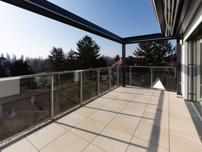 Malerisches 3-Zimmer Penthouse mit Galerie nur 290 m vom Wasser entfernt. Deckenk�hlung /  / 1220&nbsp;Wien / Bild 0