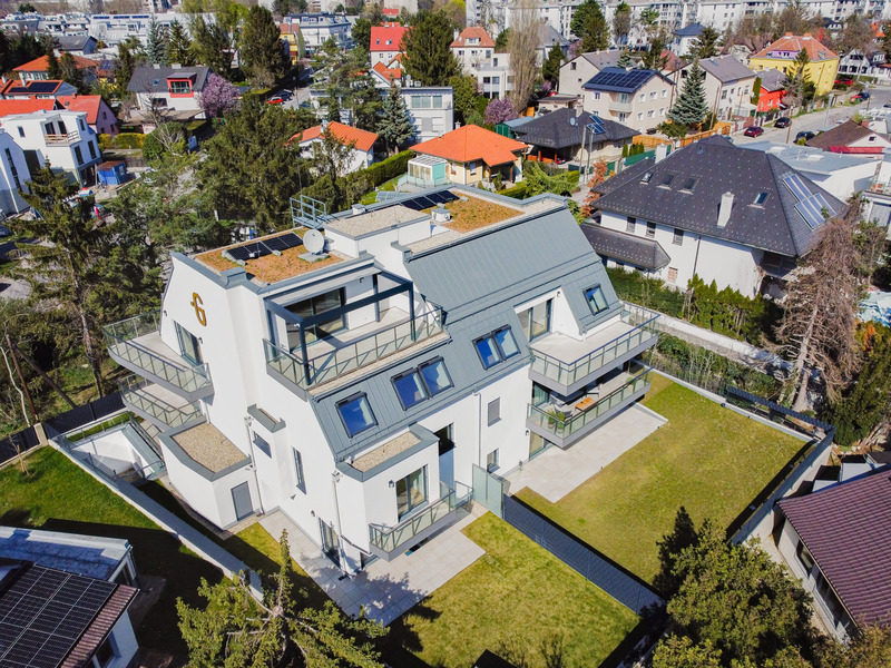 Im Grnen oder am Wasser? Beides bietet dieser Wohntraum mit 180 m Garten bei der unteren Alten Donau /  / 1220 Wien / Bild 7