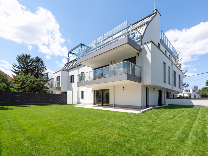 Im Gr�nen oder am Wasser? Beides bietet dieser Wohntraum mit 180 m� Garten bei der unteren Alten Donau /  / 1220&nbsp;Wien / Bild 8
