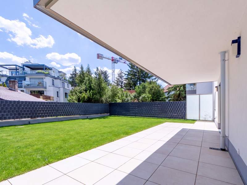 Im Gr�nen oder am Wasser? Beides bietet dieser Wohntraum mit 180 m� Garten bei der unteren Alten Donau /  / 1220&nbsp;Wien / Bild 9