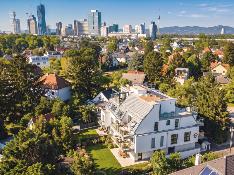 Im Gr�nen oder am Wasser? Beides bietet dieser Wohntraum mit 180 m� Garten bei der unteren Alten Donau /  / 1220&nbsp;Wien / Bild 5