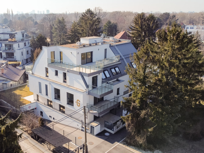 Quadratisch und gut. 2-Zimmer mit Balkon in Bestlage bei der Alten Donau. Schlüsselfertig