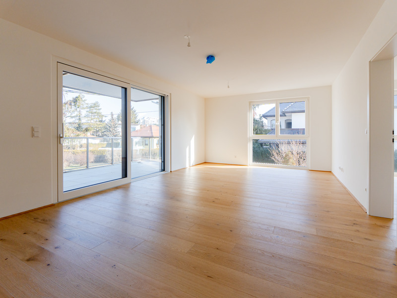 Quadratisch und gut. 2-Zimmer mit Balkon in Bestlage bei der Alten Donau. Schlsselfertig /  / 1220 Wien / Bild 7