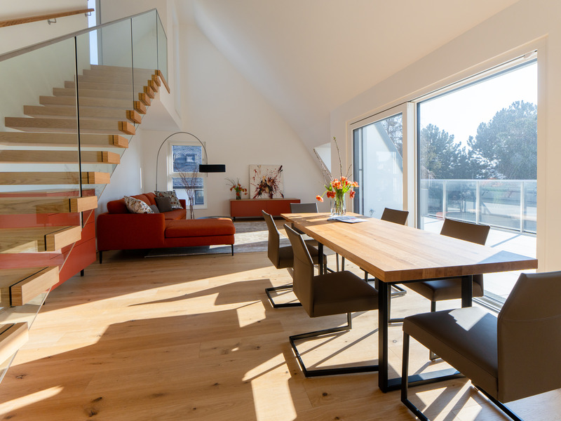 Hoch hinaus. Exklusives 5-Zimmer Penthouse nur 5 Gehminuten zur Alten Donau entfernt /  / 1220 Wien / Bild 2
