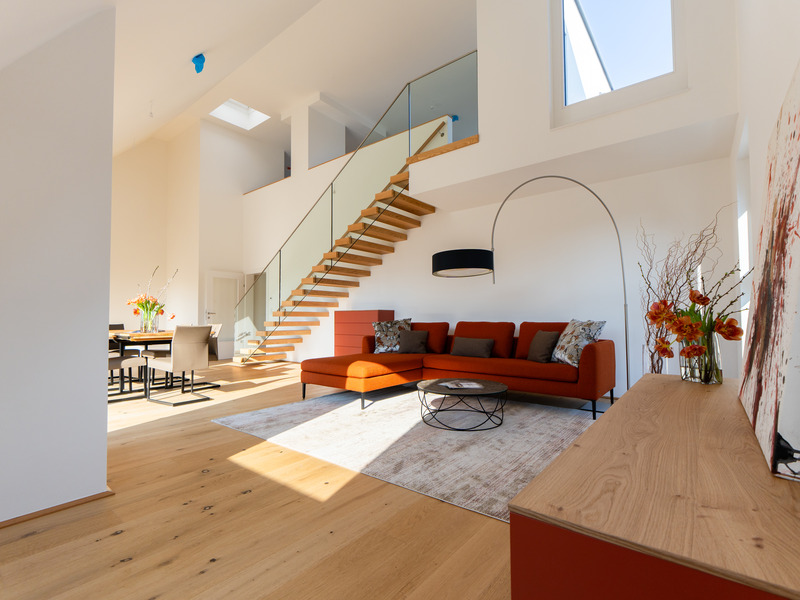 Hoch hinaus. Exklusives 5-Zimmer Penthouse nur 5 Gehminuten zur Alten Donau entfernt /  / 1220 Wien / Bild 4