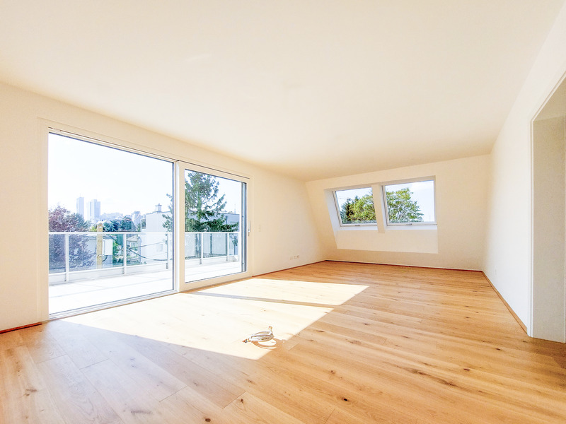 Familiengl�ck pur. 4-Zimmer Wohntraum auf 94 m� plus Terrasse. Erstbezug - Deckenk�hlung inklusive /  / 1220&nbsp;Wien / Bild 3
