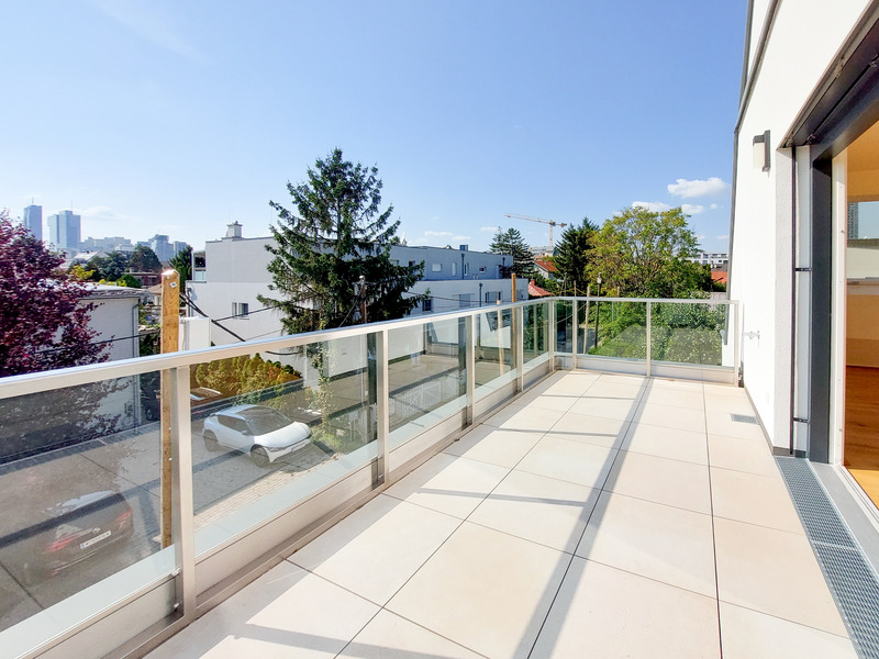 Familiengl�ck pur. 4-Zimmer Wohntraum auf 94 m� plus Terrasse. Erstbezug - Deckenk�hlung inklusive /  / 1220&nbsp;Wien / Bild 6