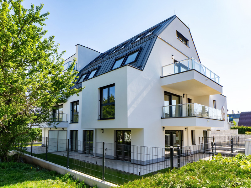 Familiengl�ck pur. 4-Zimmer Wohntraum auf 94 m� plus Terrasse. Erstbezug - Deckenk�hlung inklusive /  / 1220&nbsp;Wien / Bild 9