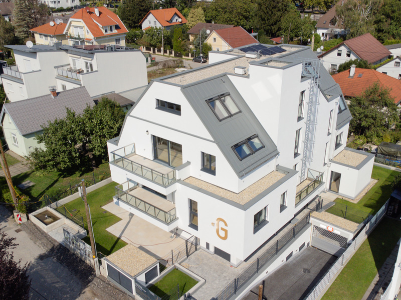 Sagenhaftes 3-Zimmer-Penthouse auf 129 m - samt Deckenkhlung und Liftfahrt direkt in die Wohnung /  / 1220 Wien / Bild 9