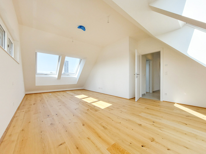 Sagenhaftes 3-Zimmer-Penthouse auf 129 m - samt Deckenkhlung und Liftfahrt direkt in die Wohnung /  / 1220 Wien / Bild 2