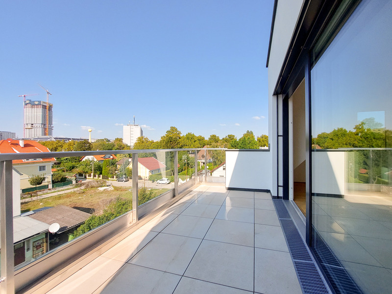 Sagenhaftes 3-Zimmer-Penthouse auf 129 m - samt Deckenkhlung und Liftfahrt direkt in die Wohnung /  / 1220 Wien / Bild 7