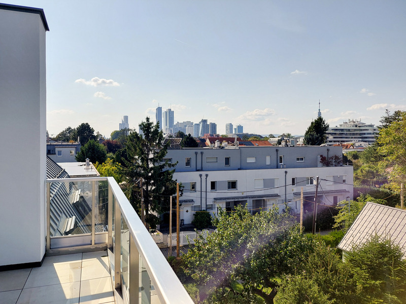 Sagenhaftes 3-Zimmer-Penthouse auf 129 m - samt Deckenkhlung und Liftfahrt direkt in die Wohnung /  / 1220 Wien / Bild 8