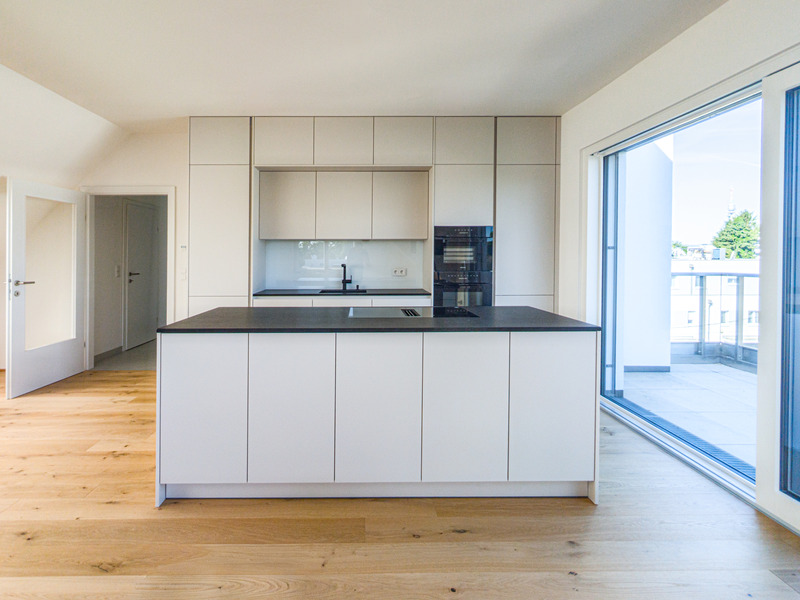 Sagenhaftes 3-Zimmer-Penthouse auf 129 m² - samt Deckenkühlung und Liftfahrt direkt in die Wohnung / / 1220 Wien / Bild 5