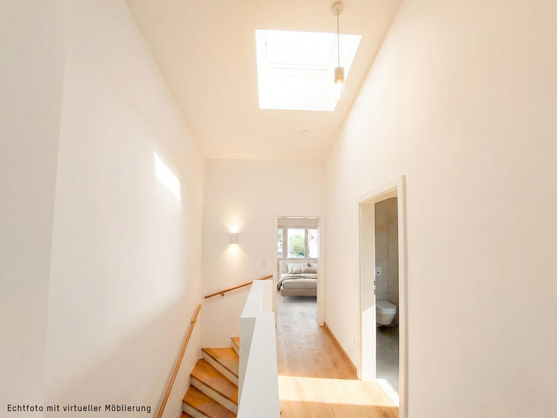 Beim Weinbaugebiet Stammersdorf: Exklusives Traumhaus mit Photovoltaik, Klimaanlage und W�rmepumpe /  / 1210&nbsp;Wien / Bild 7