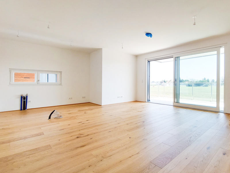 Vor den Toren der Lobau: 2-Zimmer, 63 m und 2 Balkonen. Exklusivste Ausstattung inklusive  /  / 1220 Wien / Bild 1