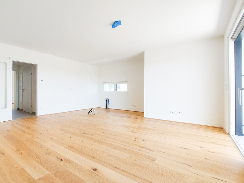 Vor den Toren der Lobau: 2-Zimmer, 63 m und 2 Balkonen. Exklusivste Ausstattung inklusive  /  / 1220 Wien / Bild 2