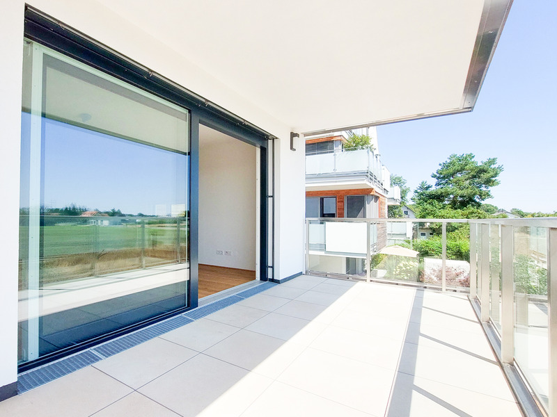 Vor den Toren der Lobau: 2-Zimmer, 63 m und 2 Balkonen. Exklusivste Ausstattung inklusive  /  / 1220 Wien / Bild 4