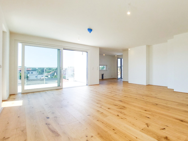 Elegantes 3-Zimmer Penthouse nahe Lobau. 115 m Wohnglck und 3 Terrassen fr beste Aussichten /  / 1220 Wien / Bild 2
