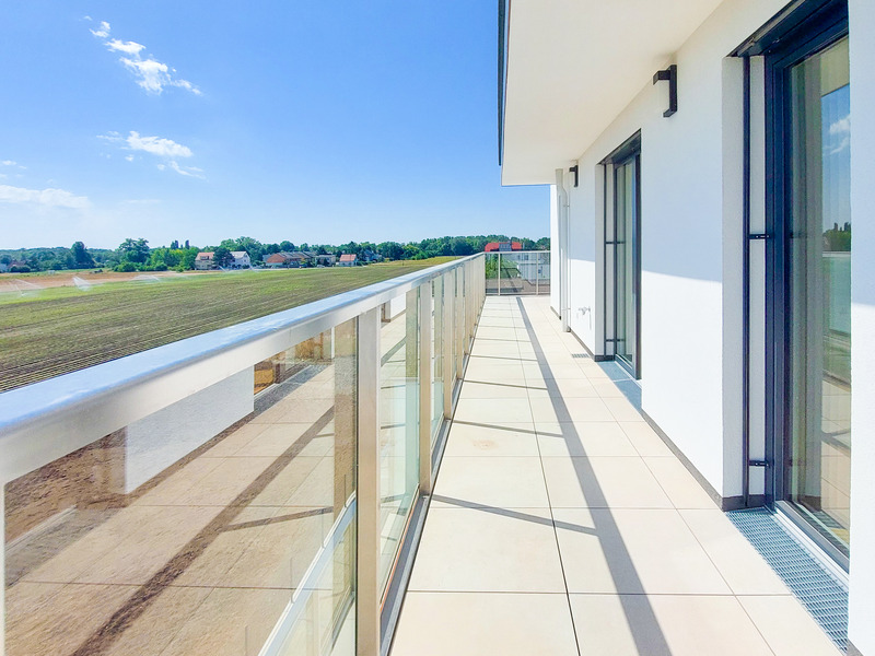 Elegantes 3-Zimmer Penthouse nahe Lobau. 115 m Wohnglck und 3 Terrassen fr beste Aussichten /  / 1220 Wien / Bild 6