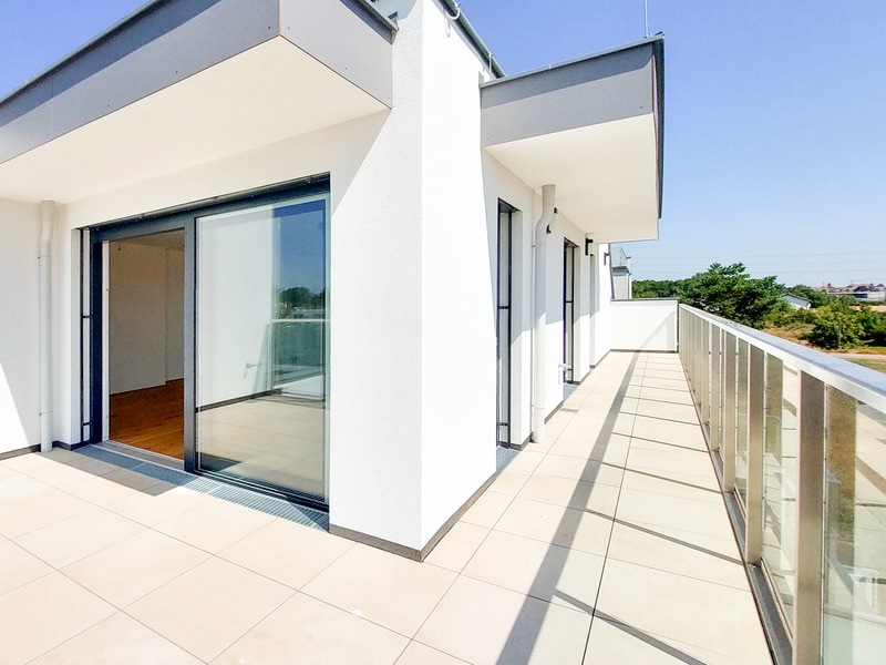 Elegantes 3-Zimmer Penthouse nahe Lobau. 115 m Wohnglck und 3 Terrassen fr beste Aussichten /  / 1220 Wien / Bild 5