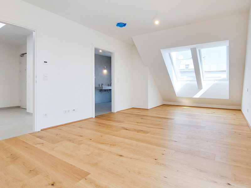 Elegantes 3-Zimmer Penthouse nahe Lobau. 115 m Wohnglck und 3 Terrassen fr beste Aussichten /  / 1220 Wien / Bild 3
