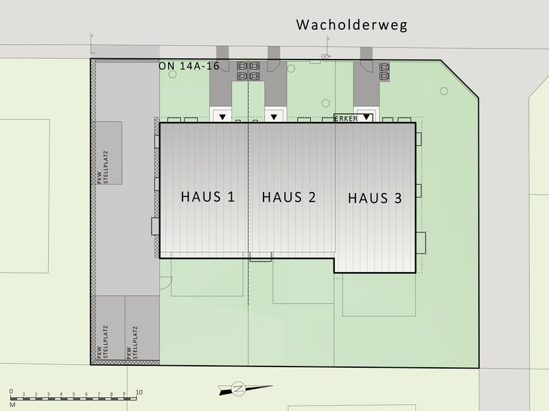 PV-Anlage am Dach, Wrmepumpe im Keller. Dazu 125 m Wohnflche auf 4 Zimmer in der Nhe der U1 /  / 1210 Wien / Bild 1