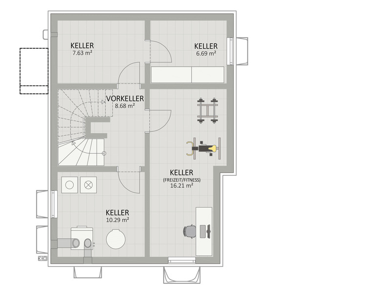 1220, Schlachthammerstra�e, In 5  Fahrradminuten bei der U2, Einzelhaus  /  / 1220&nbsp;Wien / Bild 3