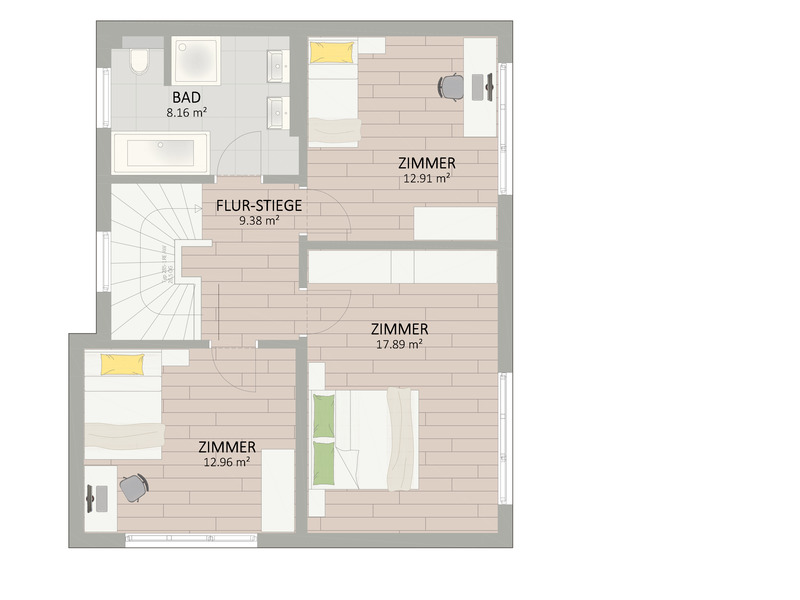 1220, Schlachthammerstra�e, In 5  Fahrradminuten bei der U2, Einzelhaus  /  / 1220&nbsp;Wien / Bild 2